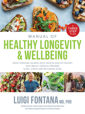 cover image of Manual of Healthy Longevity & Wellbeing